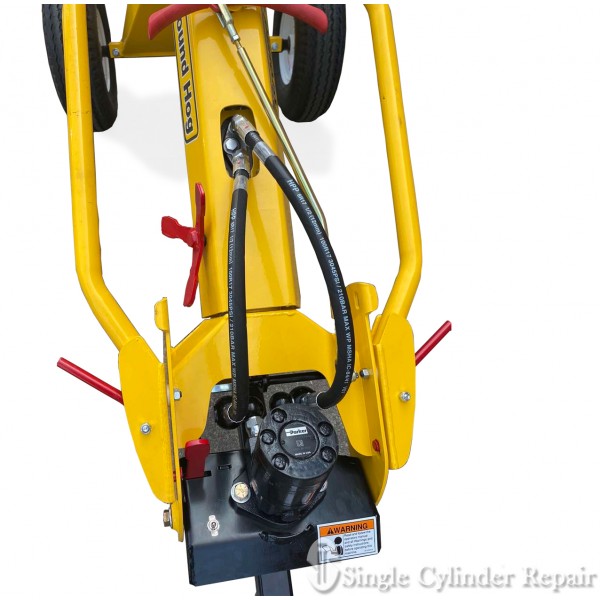 Ground hog store towable hydraulic auger